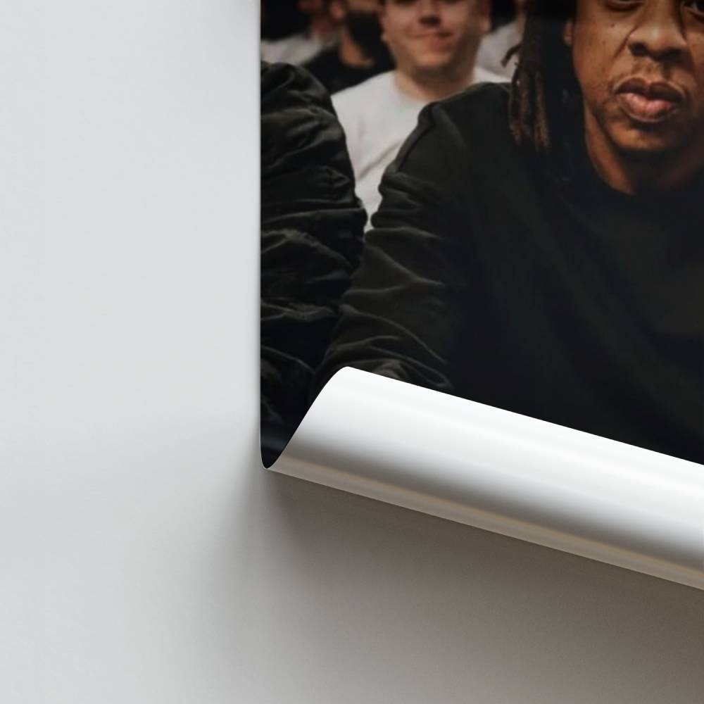 Affiche Jay-Z Rap