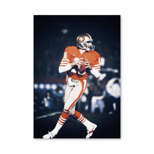 Poster Maître du Gridiron