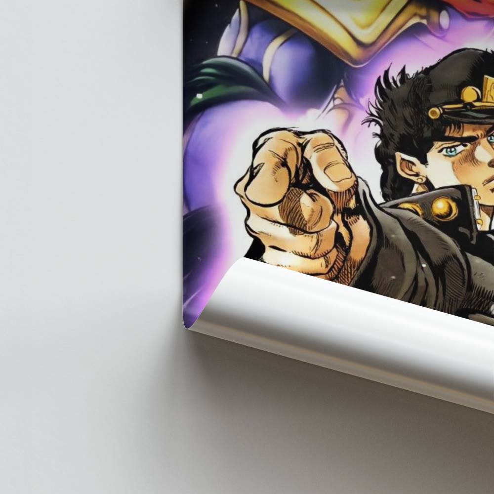 Poster Jotaro Kujo Esthetisch