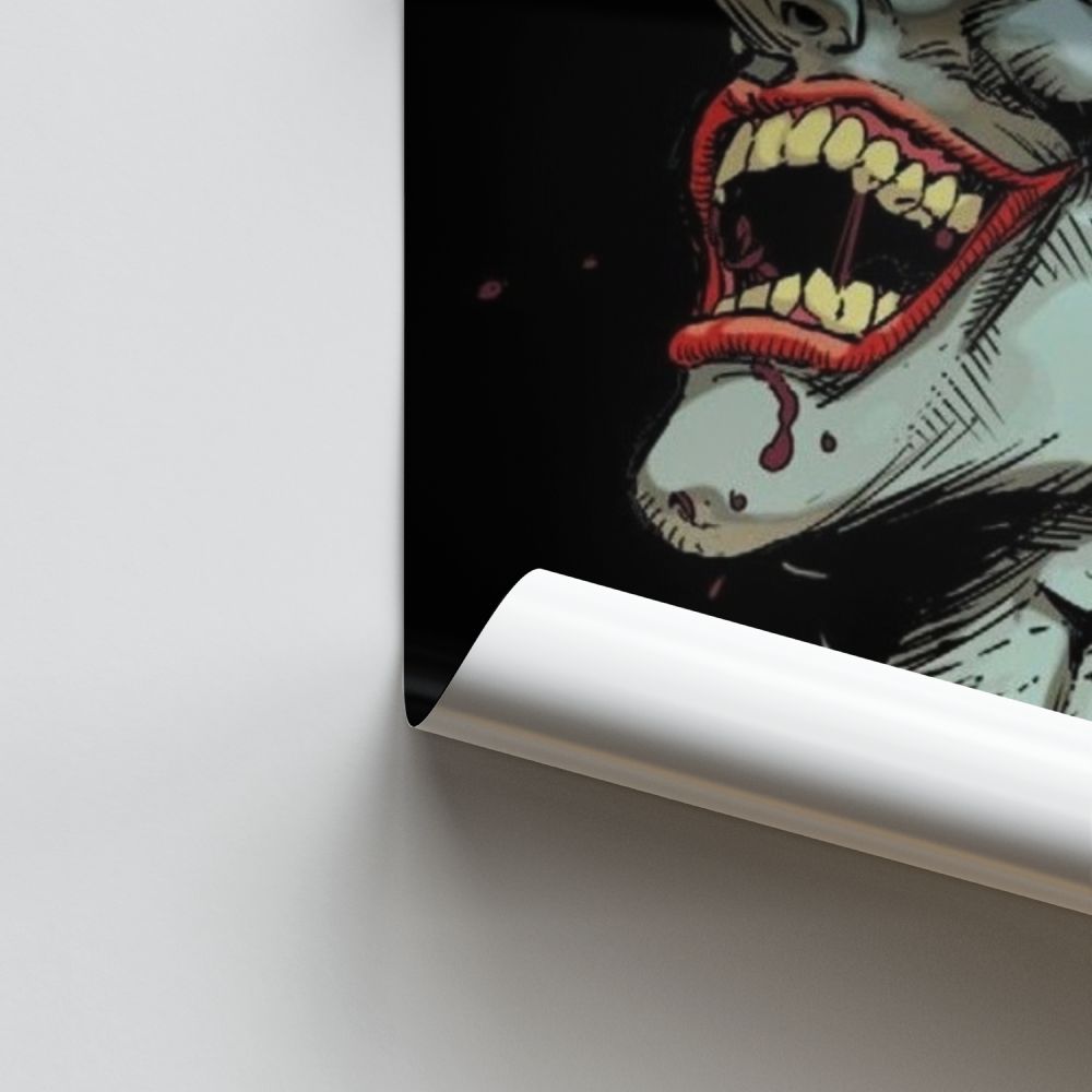 Poster Joker lachen