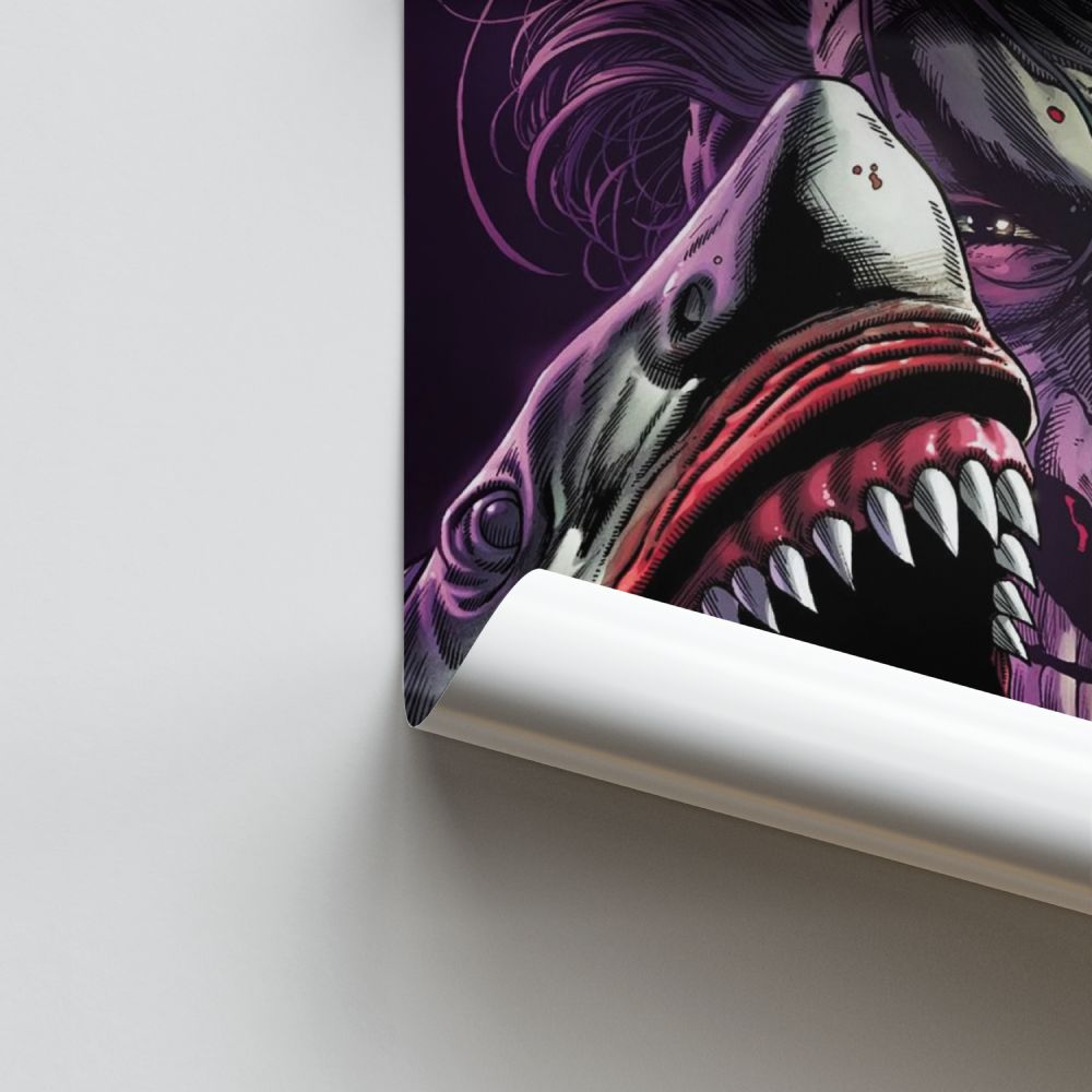 Joker komische poster