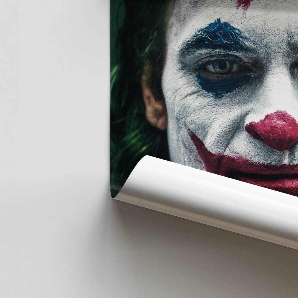 Poster Joker Tête