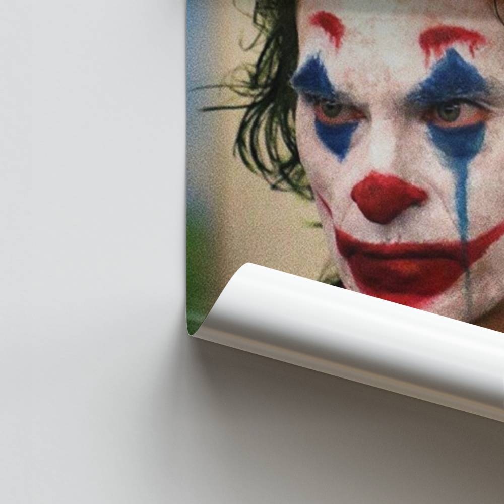 Poster Joker-make-up