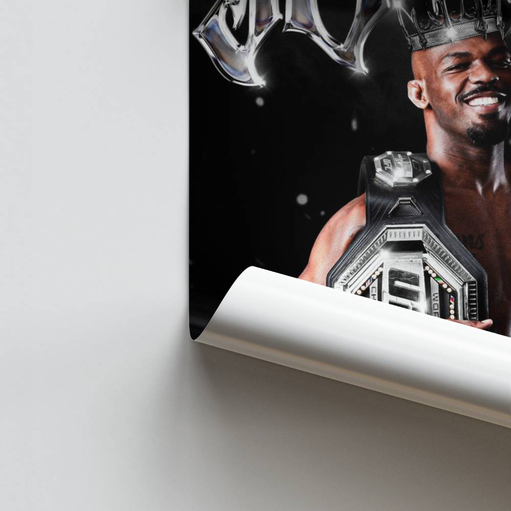 Poster Roi du Combat