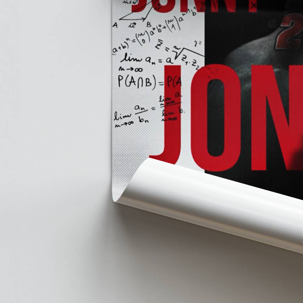 Poster Octagon-kampioen
