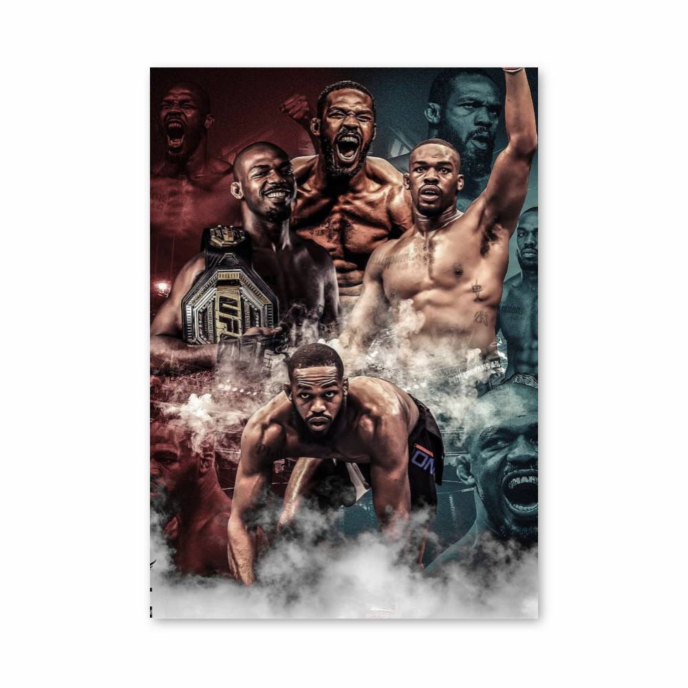 Poster Légende Combative