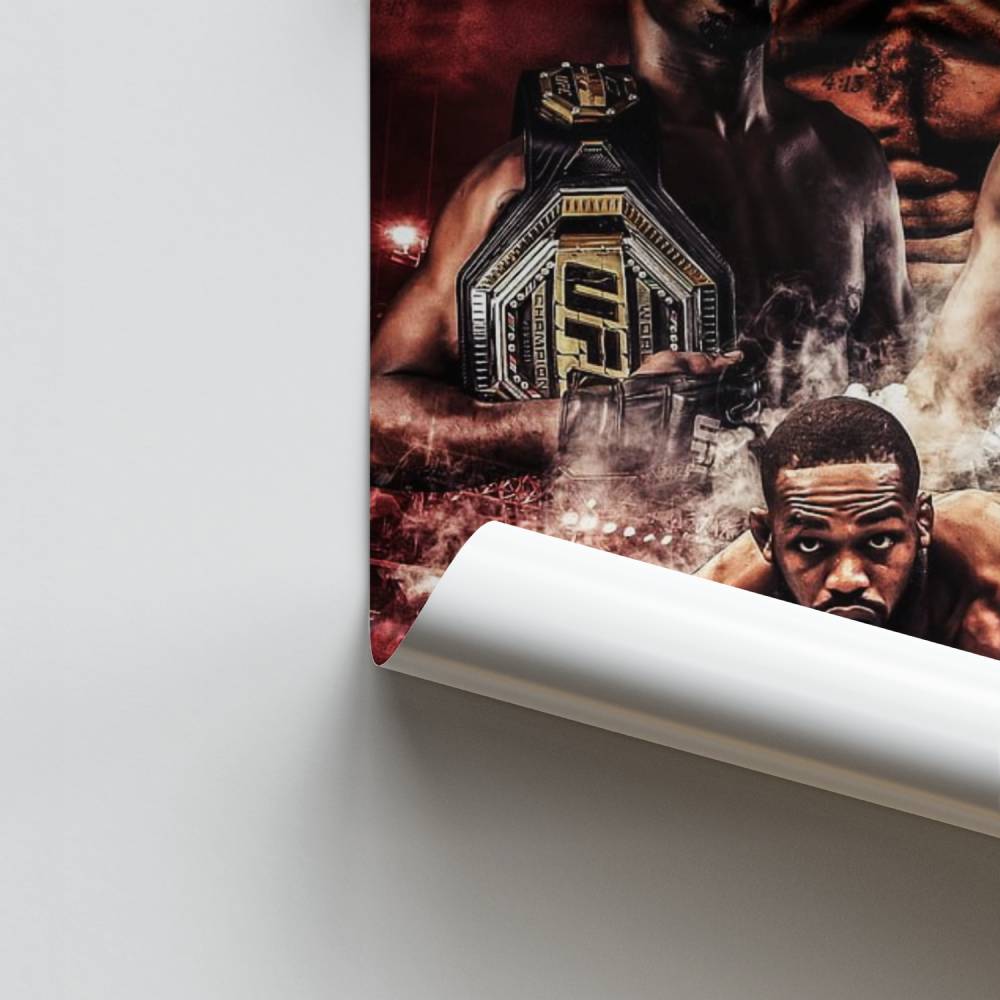 Gevechtslegende poster