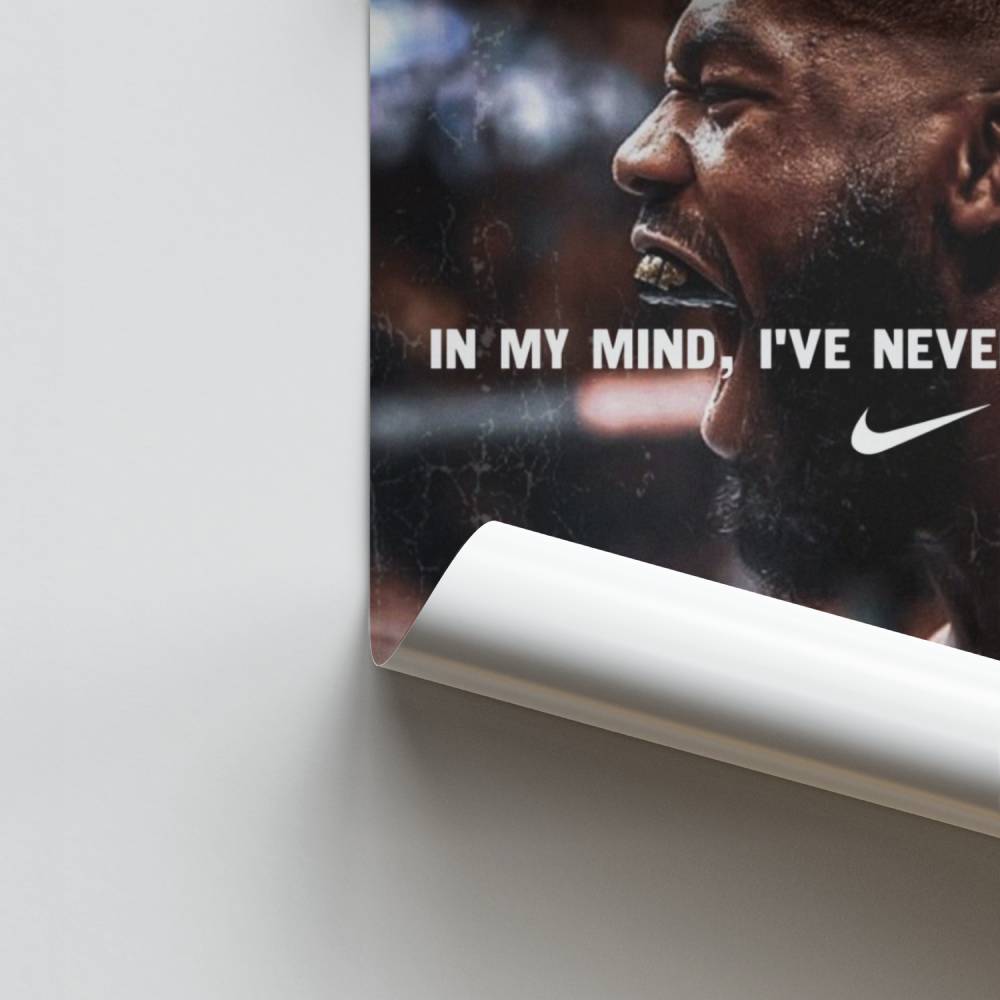 Nooit verloren affiche