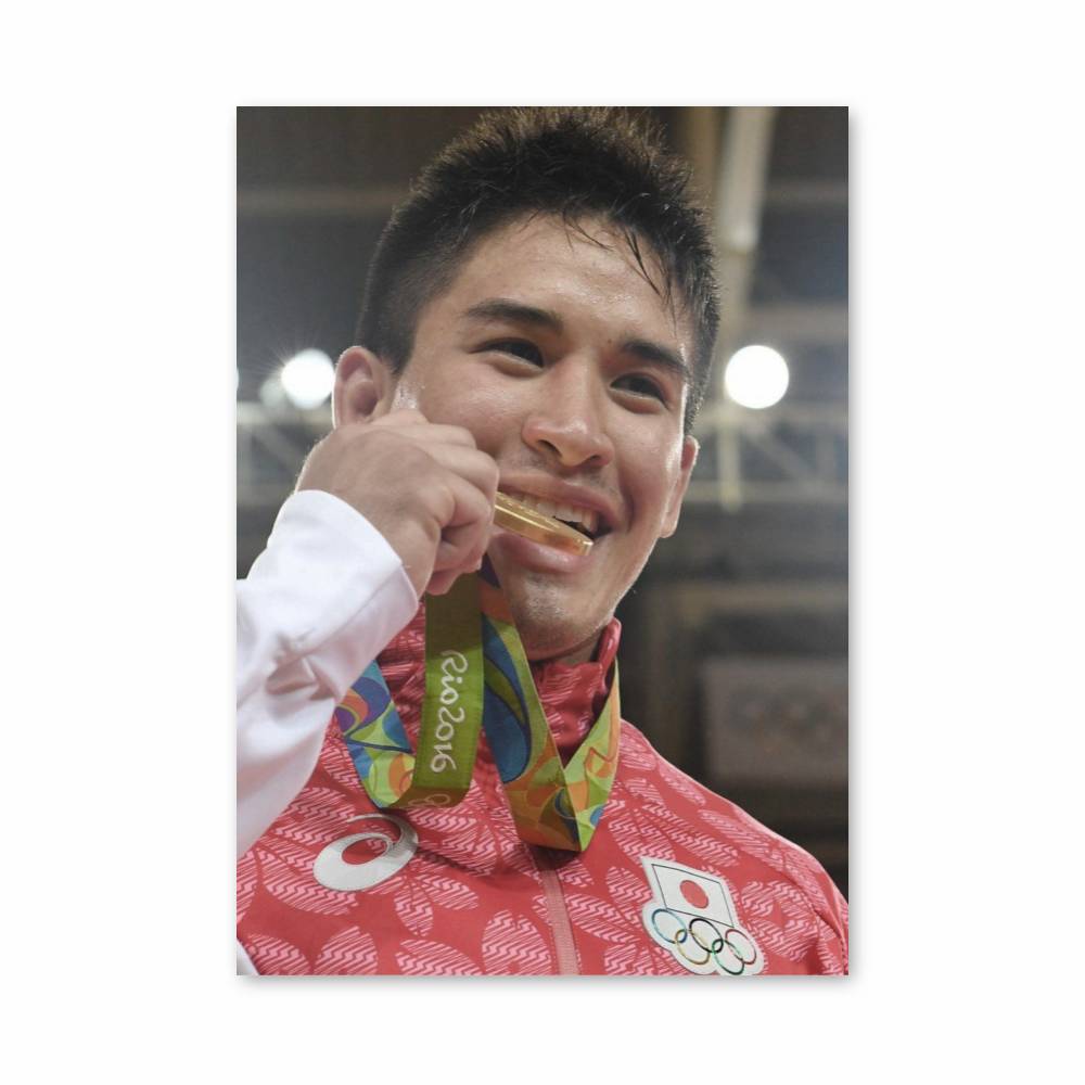 Poster Triomphe Judo