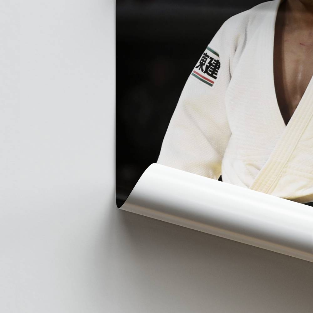 Judo meesterschap poster