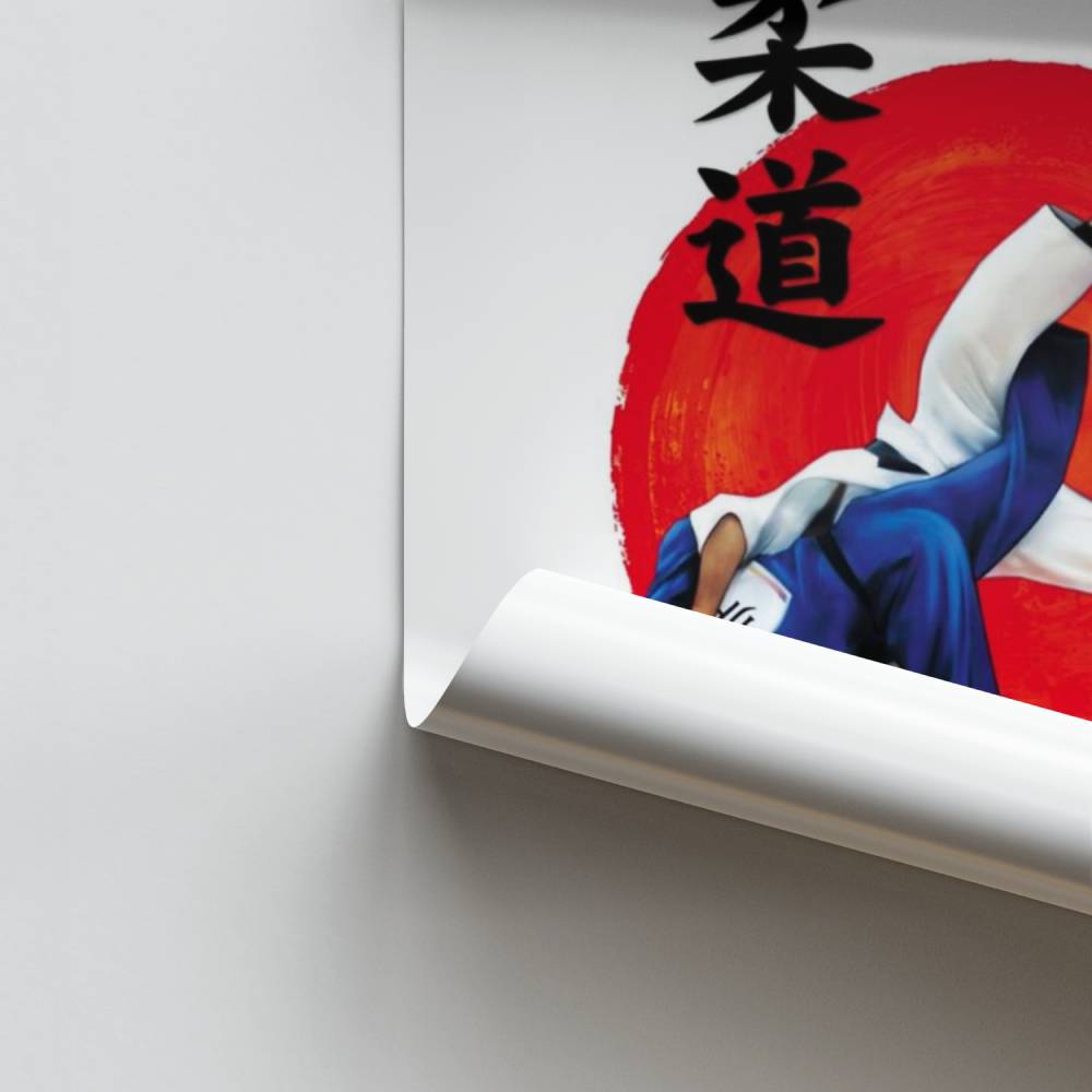 Affiche Judogeest