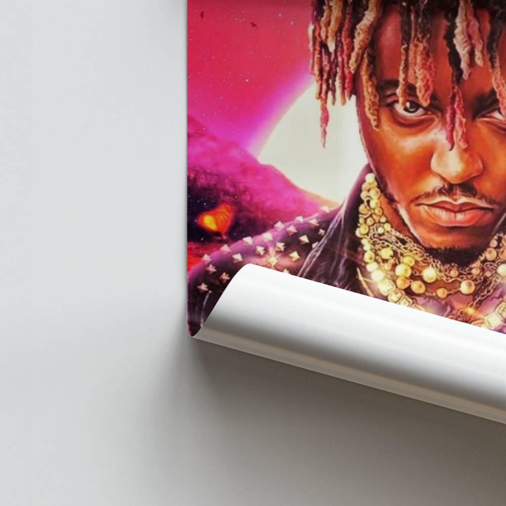 Poster van de energielegende