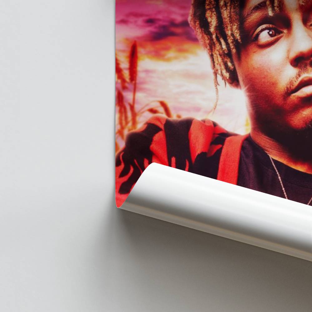 Kleurrijke mijmeringposter