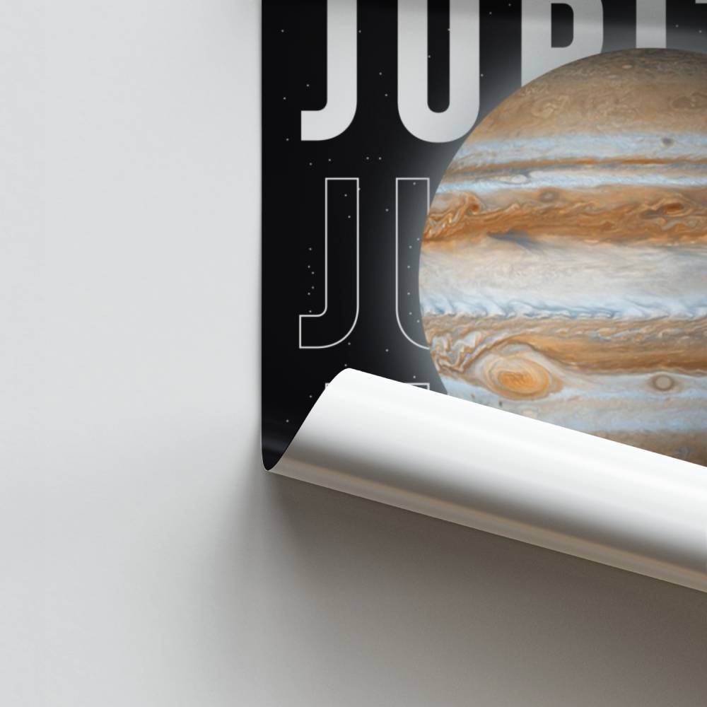 Affiche De enorme Jupiter