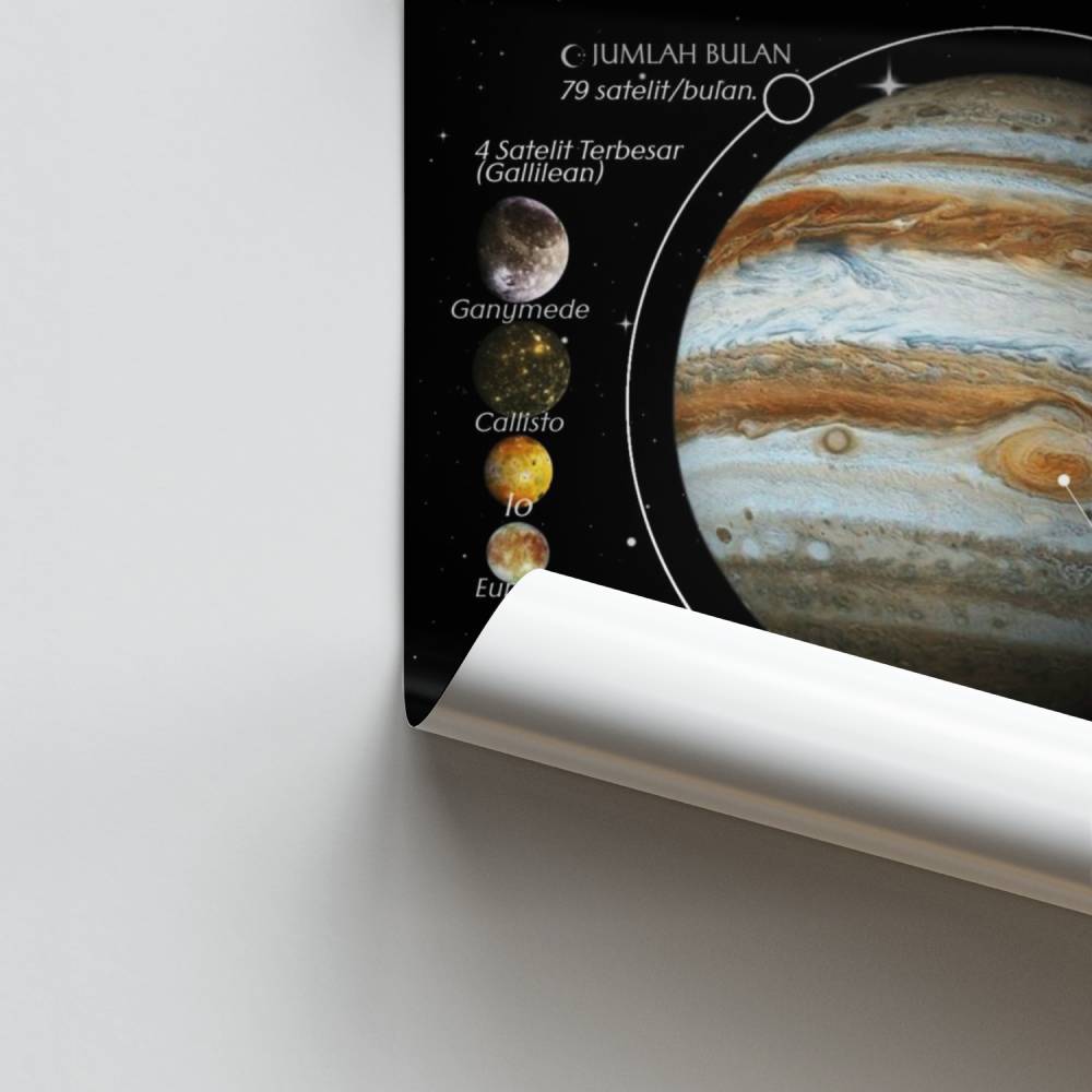 Affiche over Jupiter