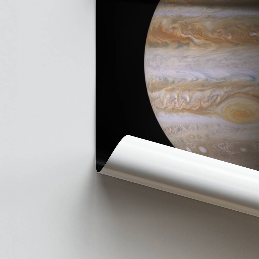 Poster Éclipse de Jupiter