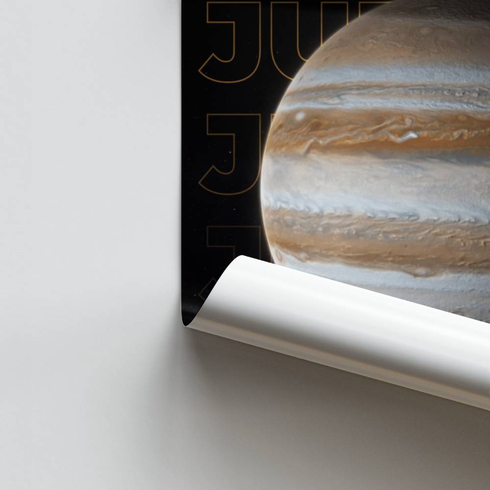 Poster Jupiter de reus