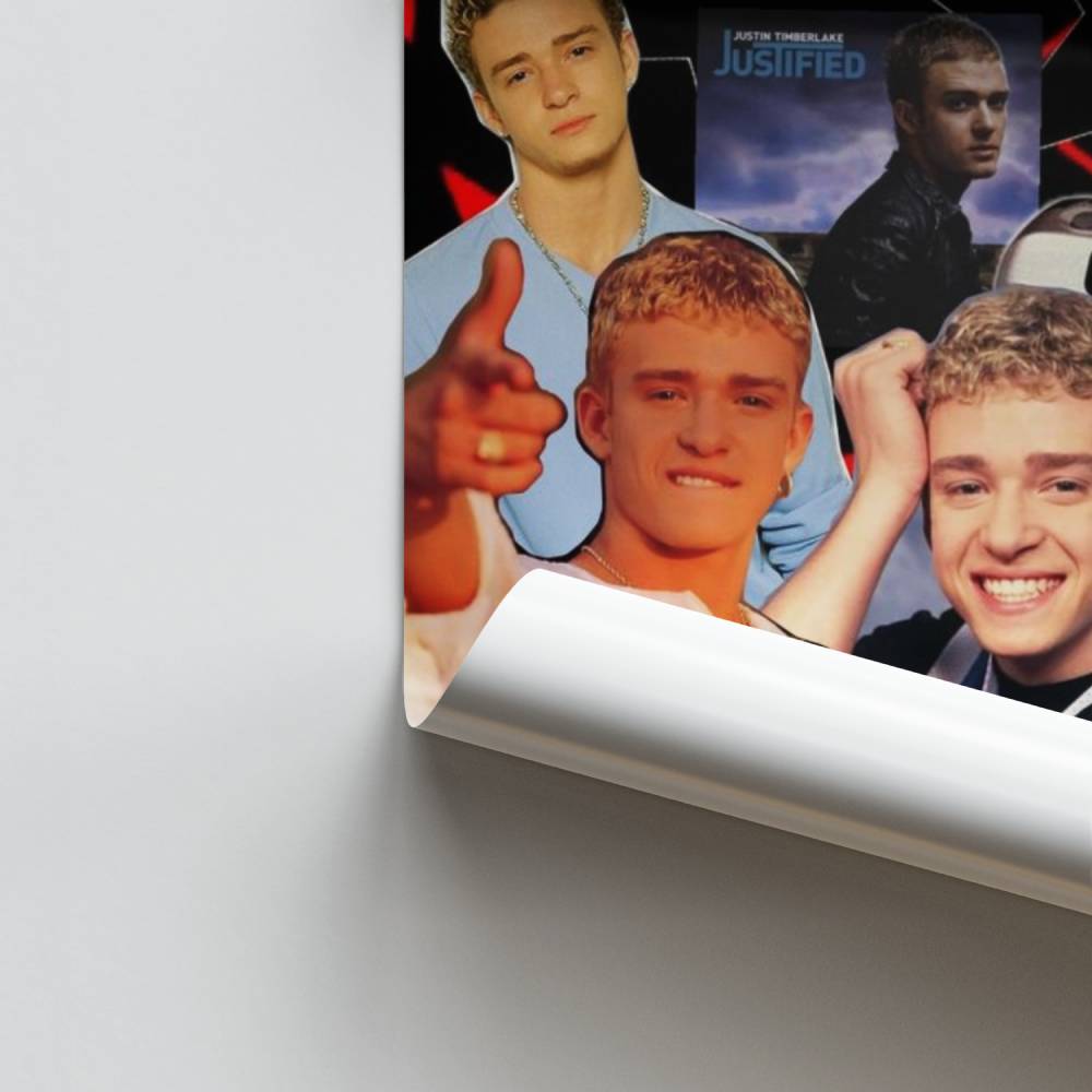 Poster NSYNC Klassiekers