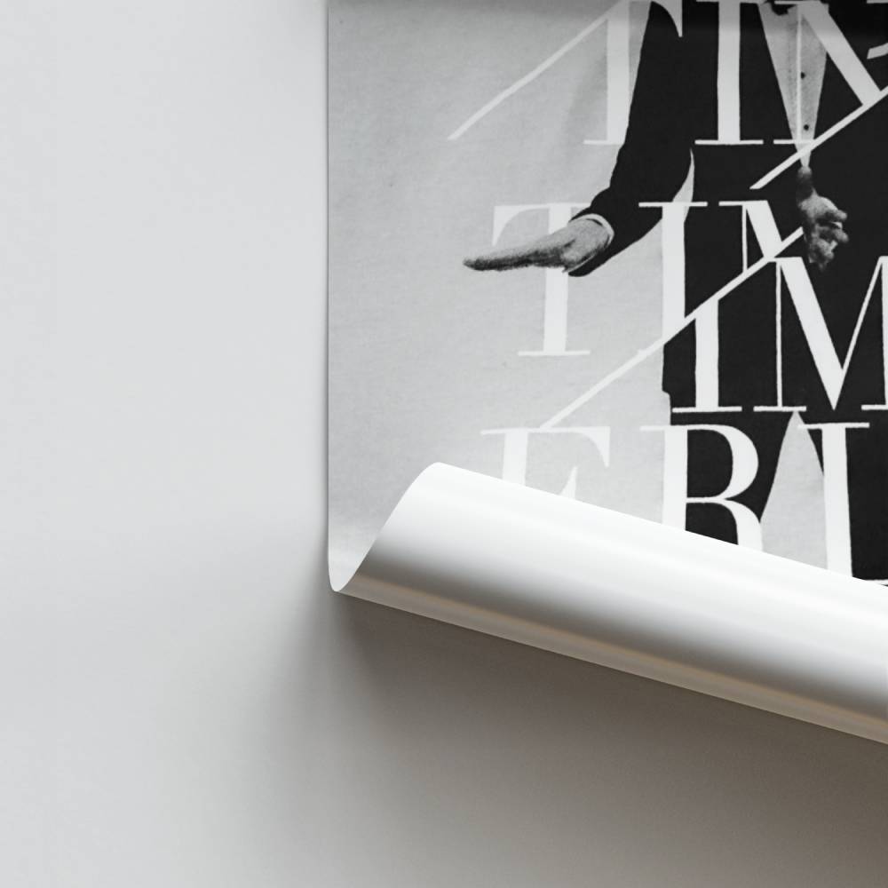Poster Elegantie Pop