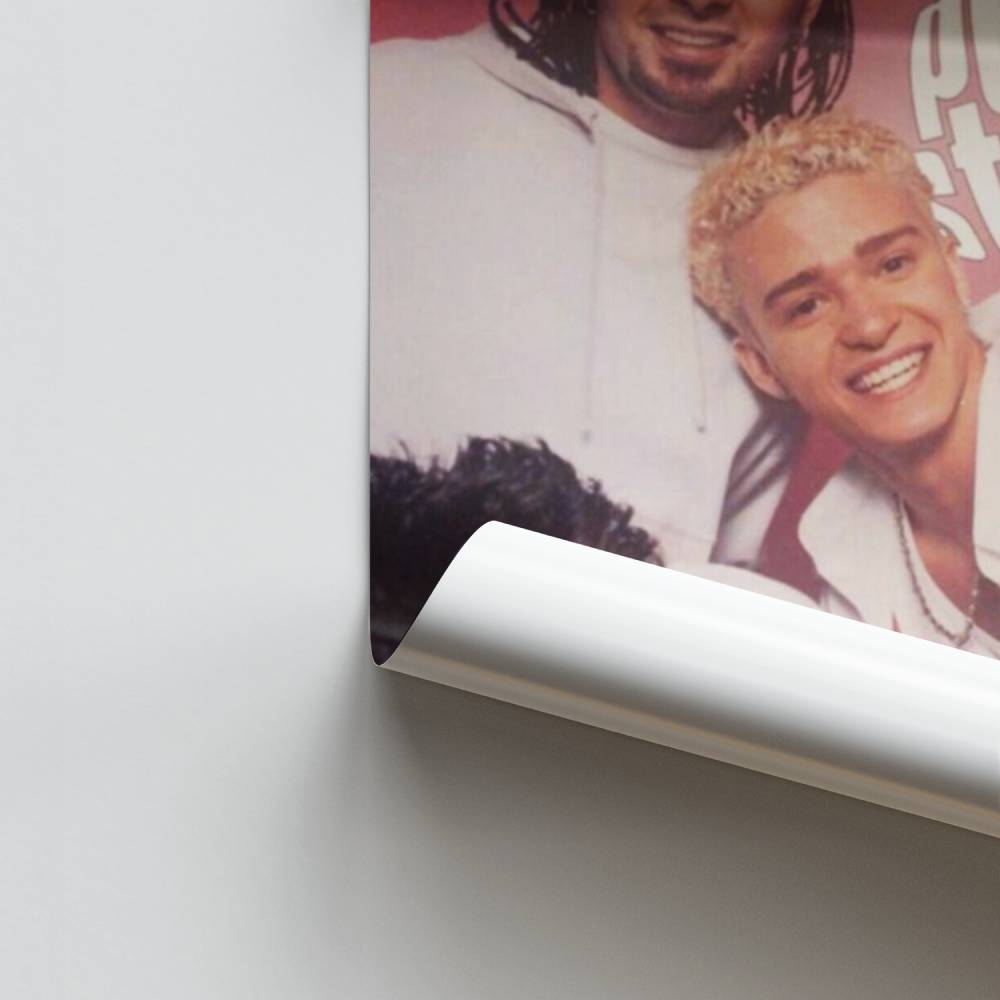 Poster Popster Nostalgie