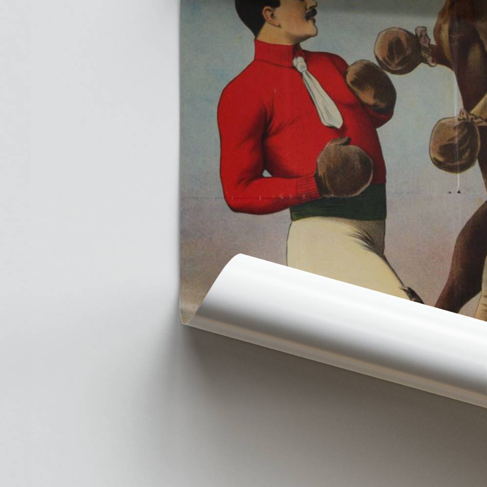 Posterduel met kangoeroe