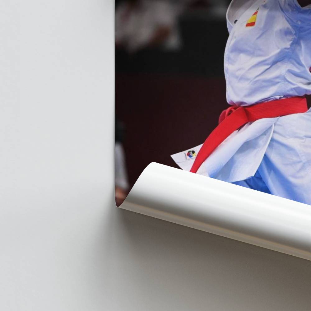 Affiche De kunst van karate