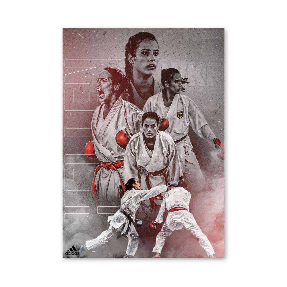 Poster Esprit Miyagi-Do