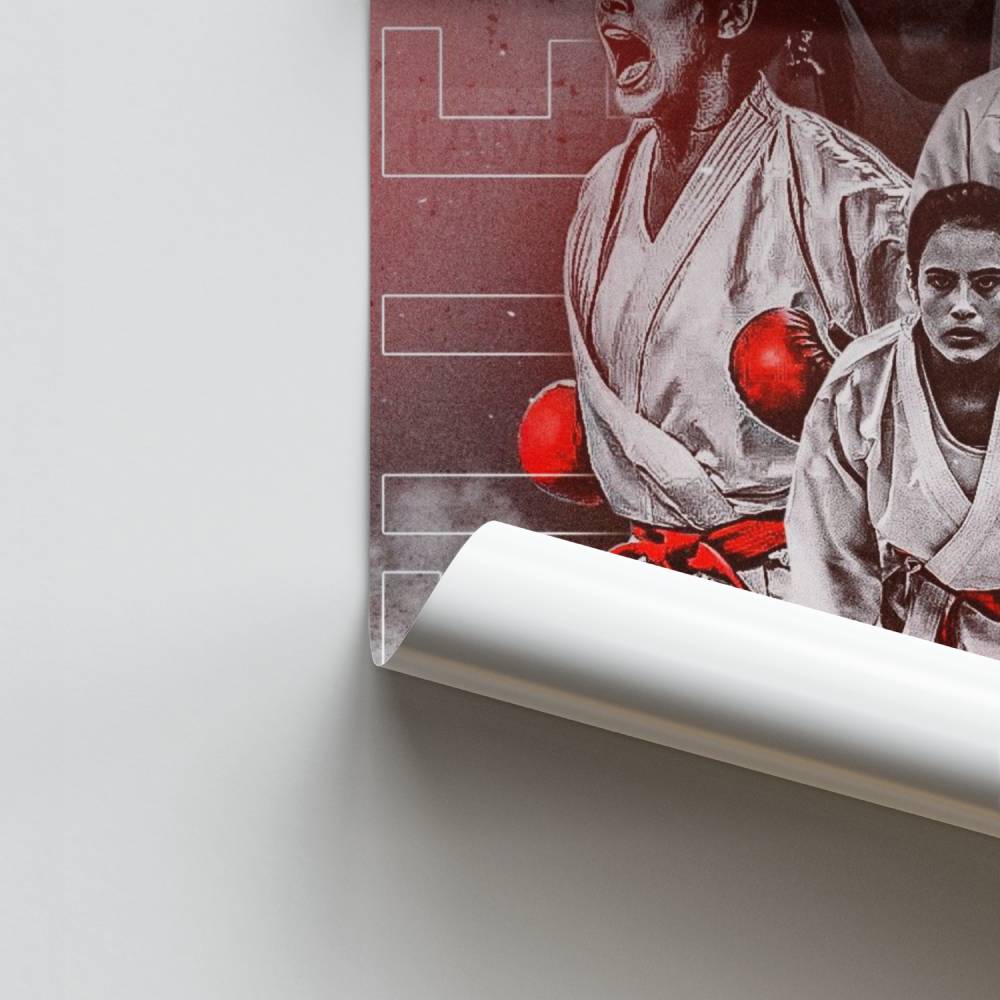 Miyagi-Do geest-poster