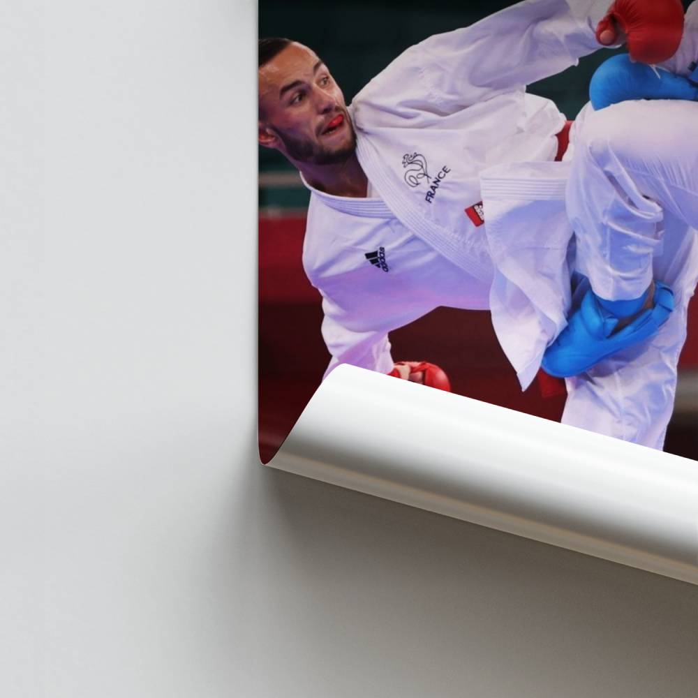 Karate Kid nostalgie poster