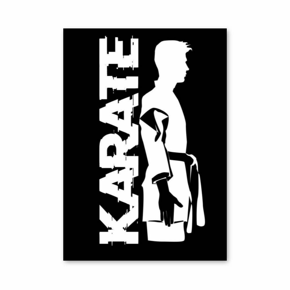 Poster Legends du Karaté