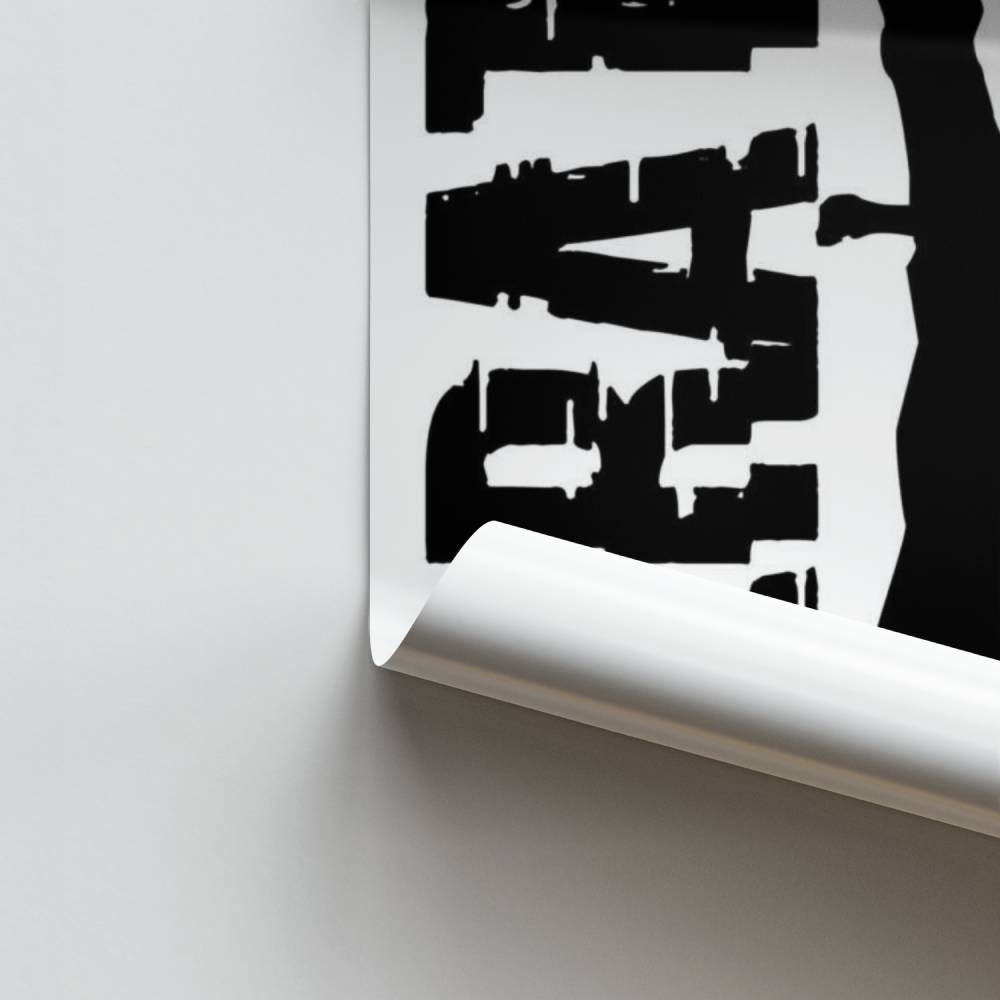 Geest van Karate-poster