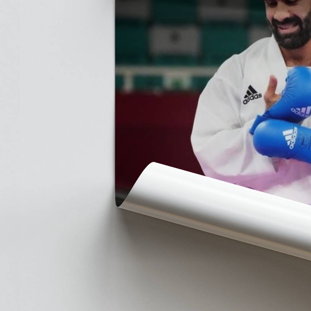 Karate energie-poster