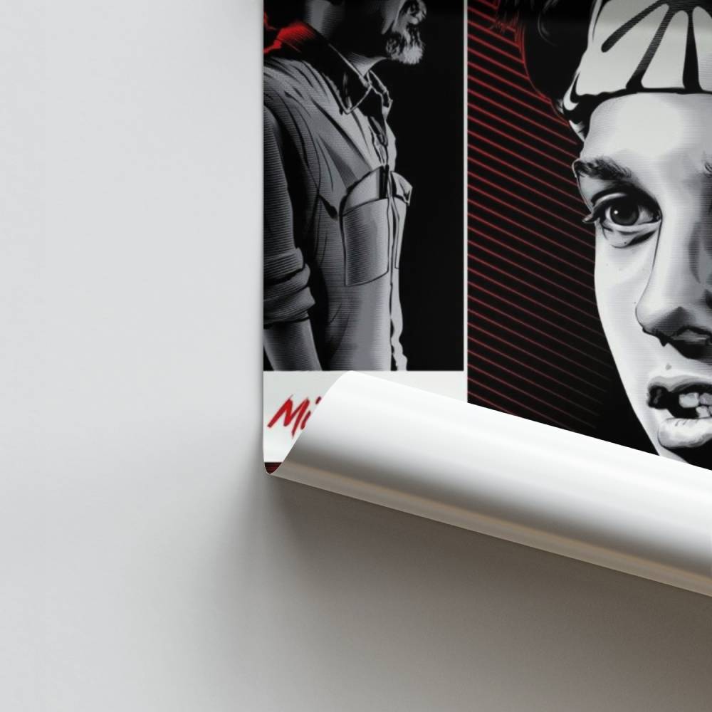 Poster Miyagi-Do inspiratie