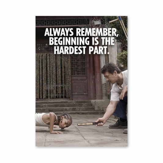 Poster The Beginning