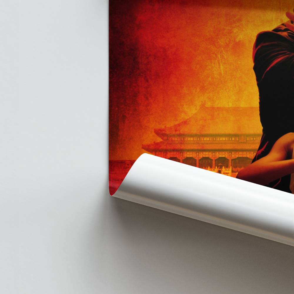 Martial trainingsposter