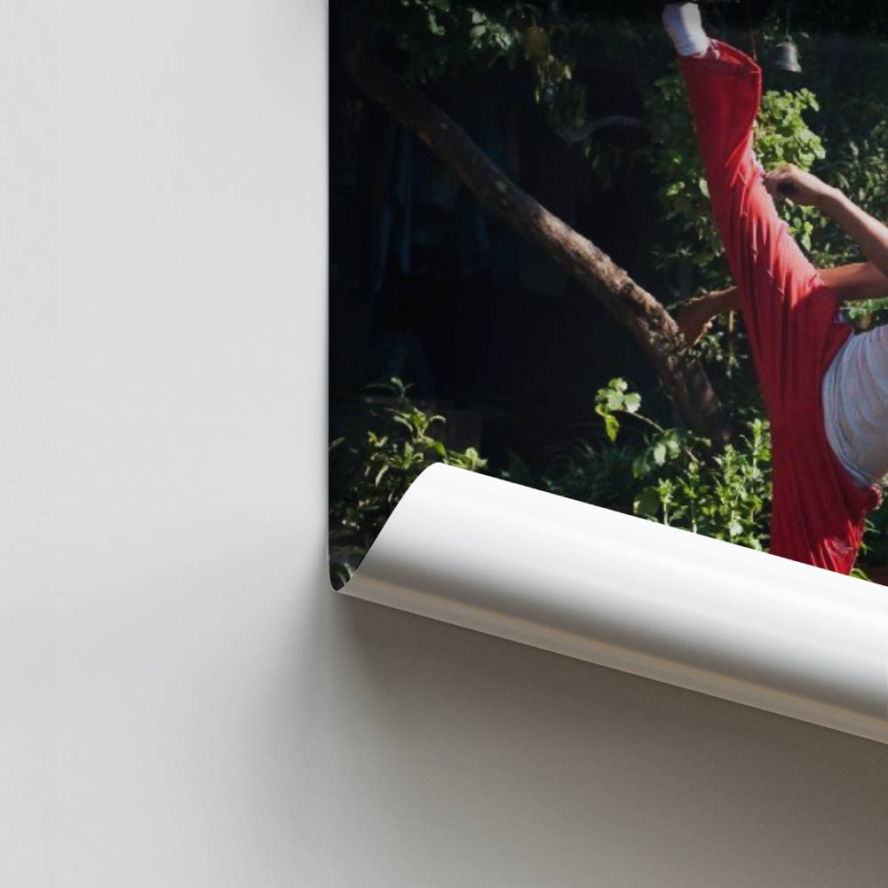 Beweging Meesterschap Poster