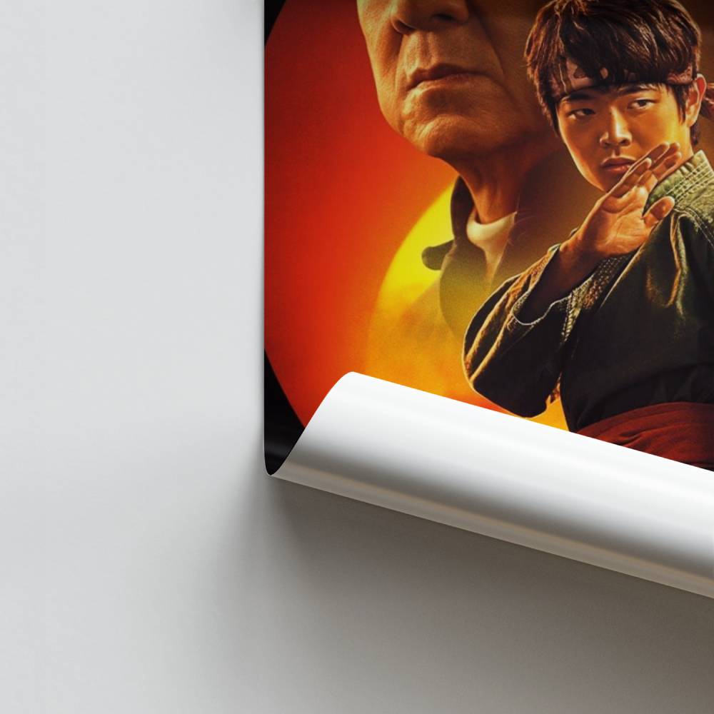 Poster Karate Kid-legendes