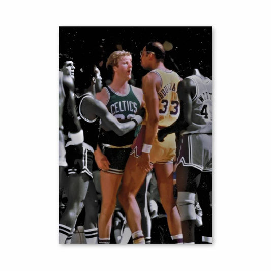 Poster Rivalité Iconique