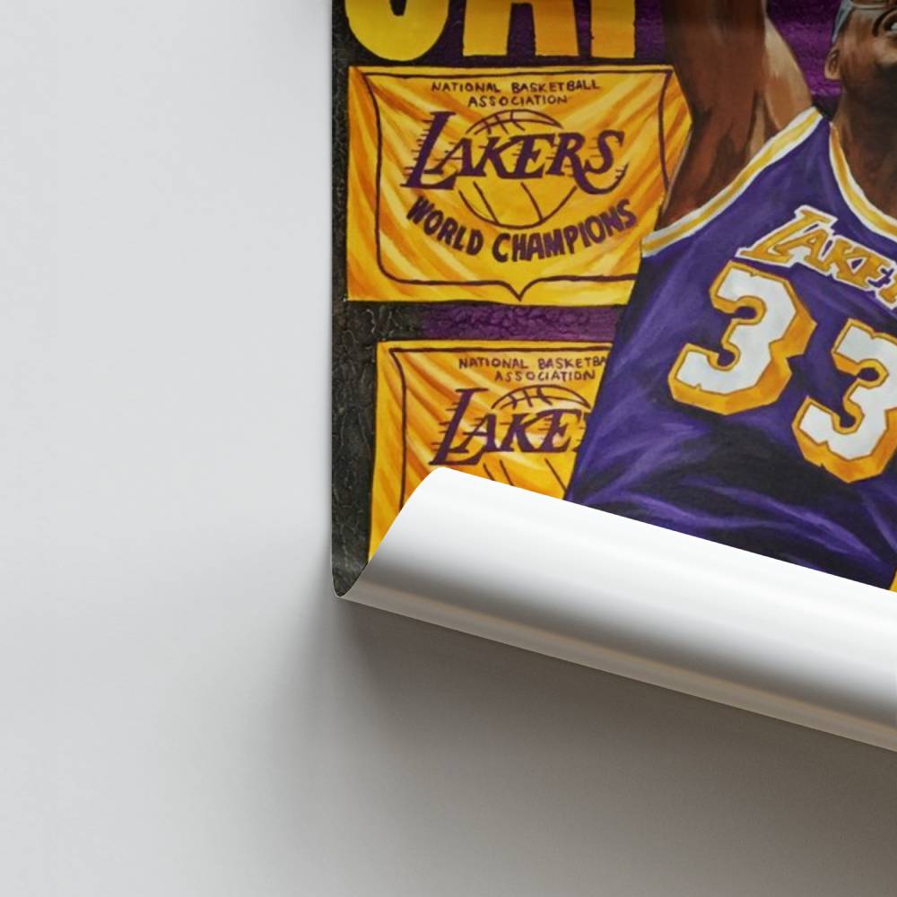 Poster Legende van de Lakers