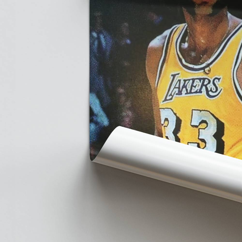 Poster Lakers uitmuntendheid
