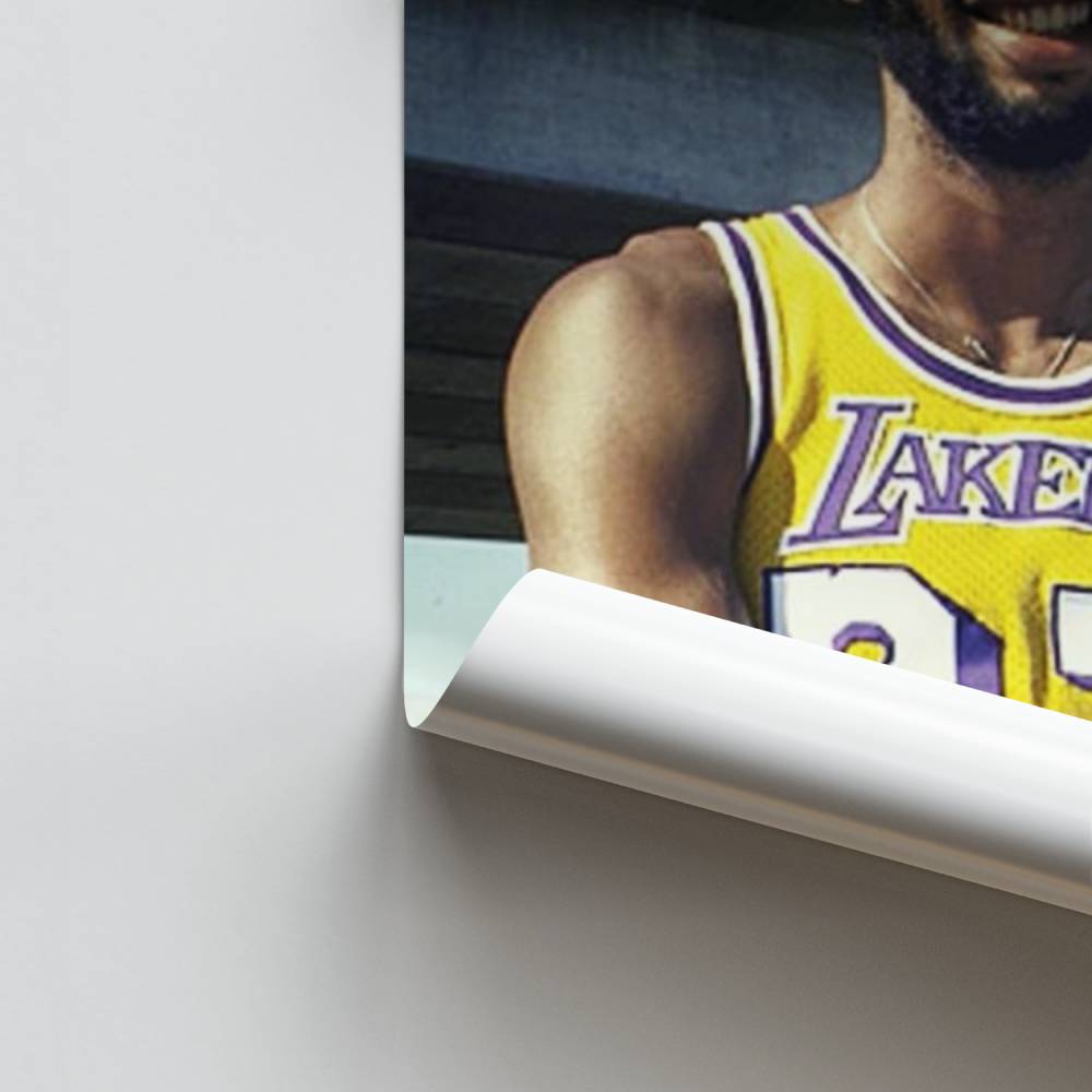 Poster Lakers-legende 33