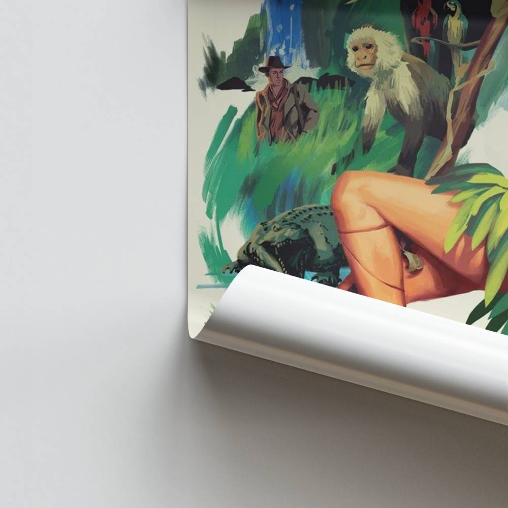 Jungle gebrul poster