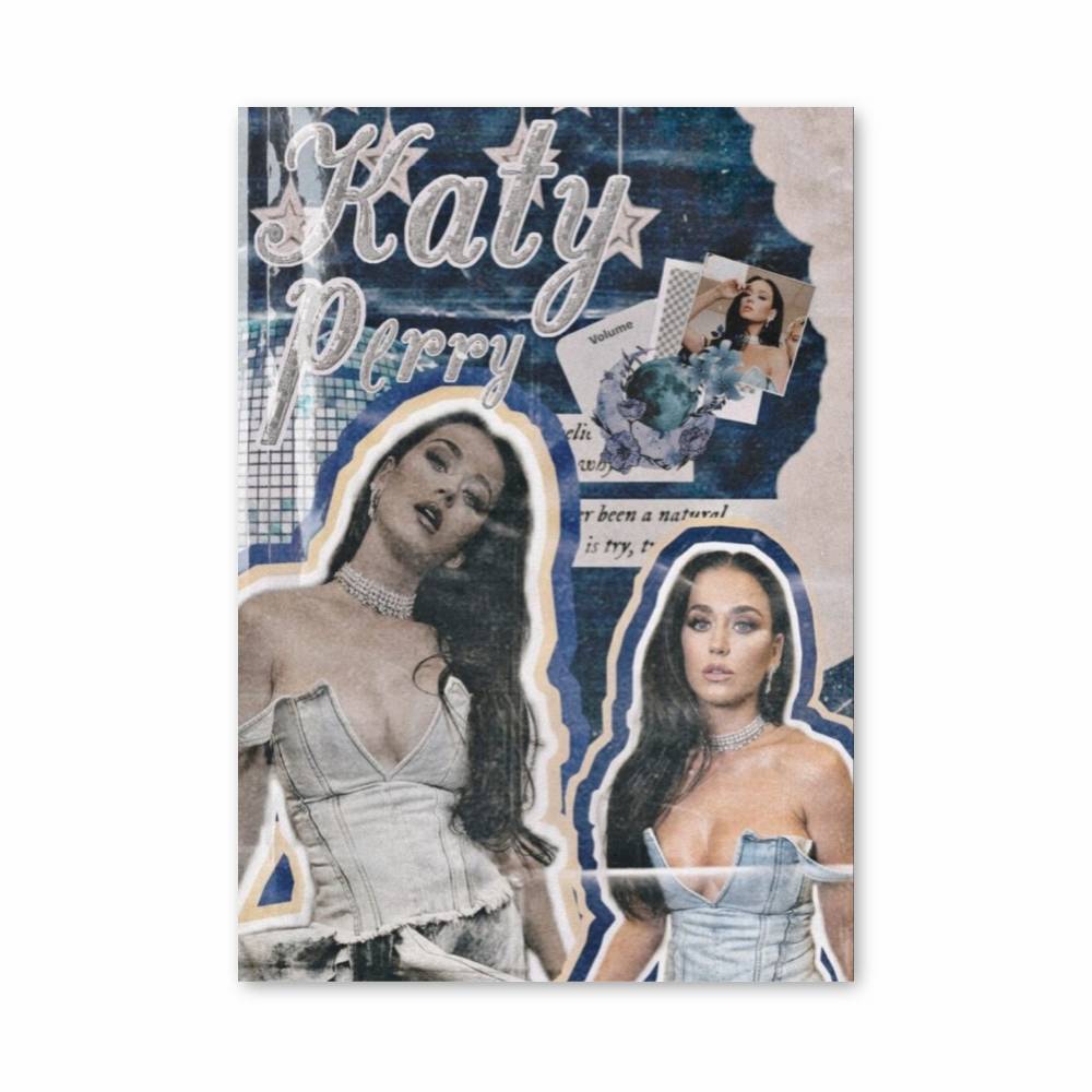 Poster Glamour Bleu