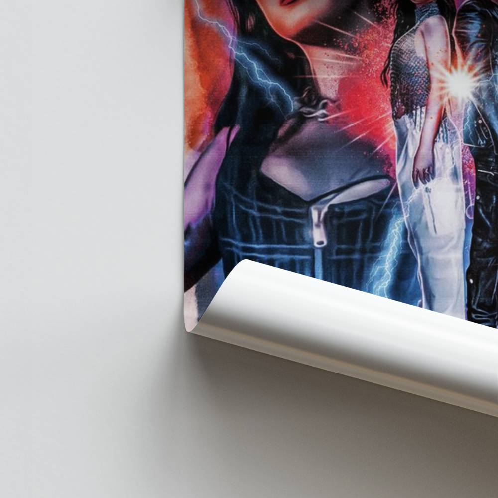 Poster Electropop-vibes