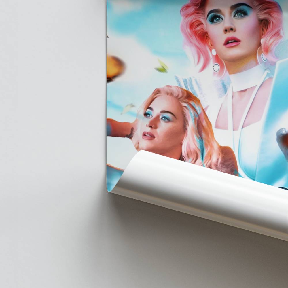 Poster Geketend ritme