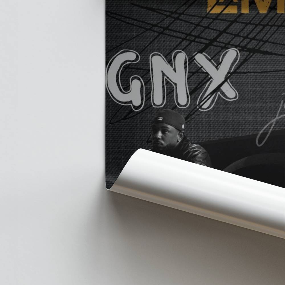 Affiche Kendrick Lamar GNX