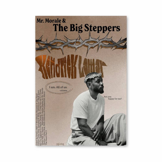 Poster Mr. Morale & The Big Steppers