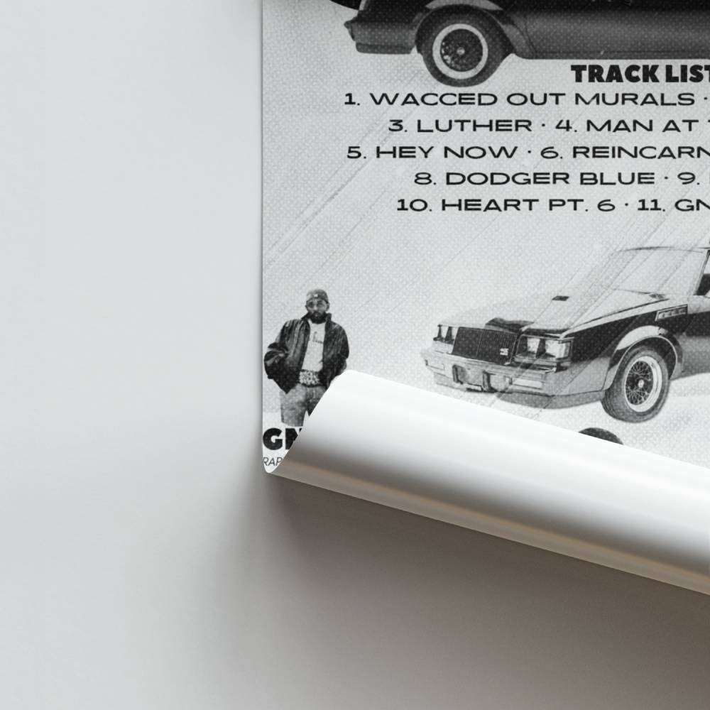 Poster GNX-collectie