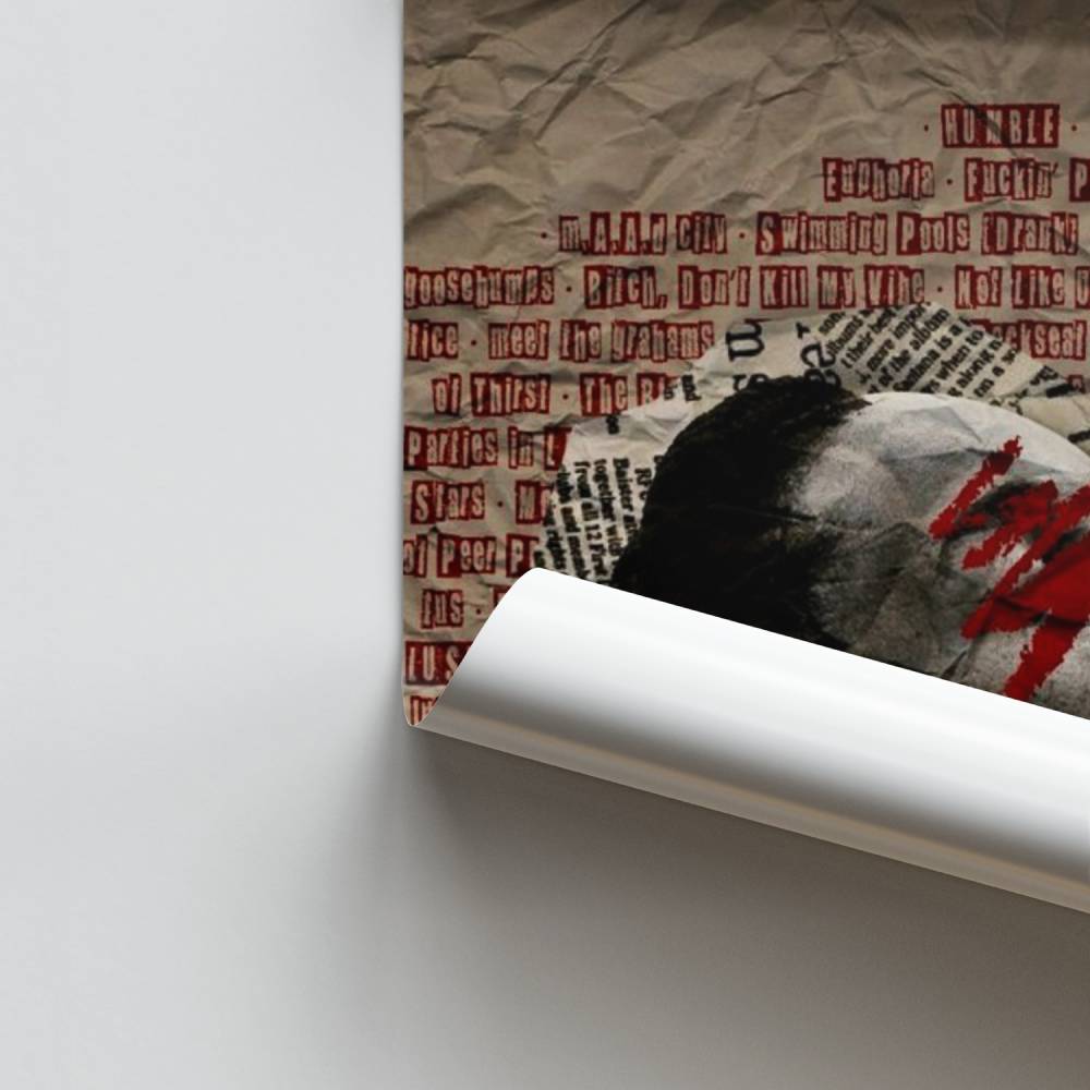 Poster Kendrick visionairs