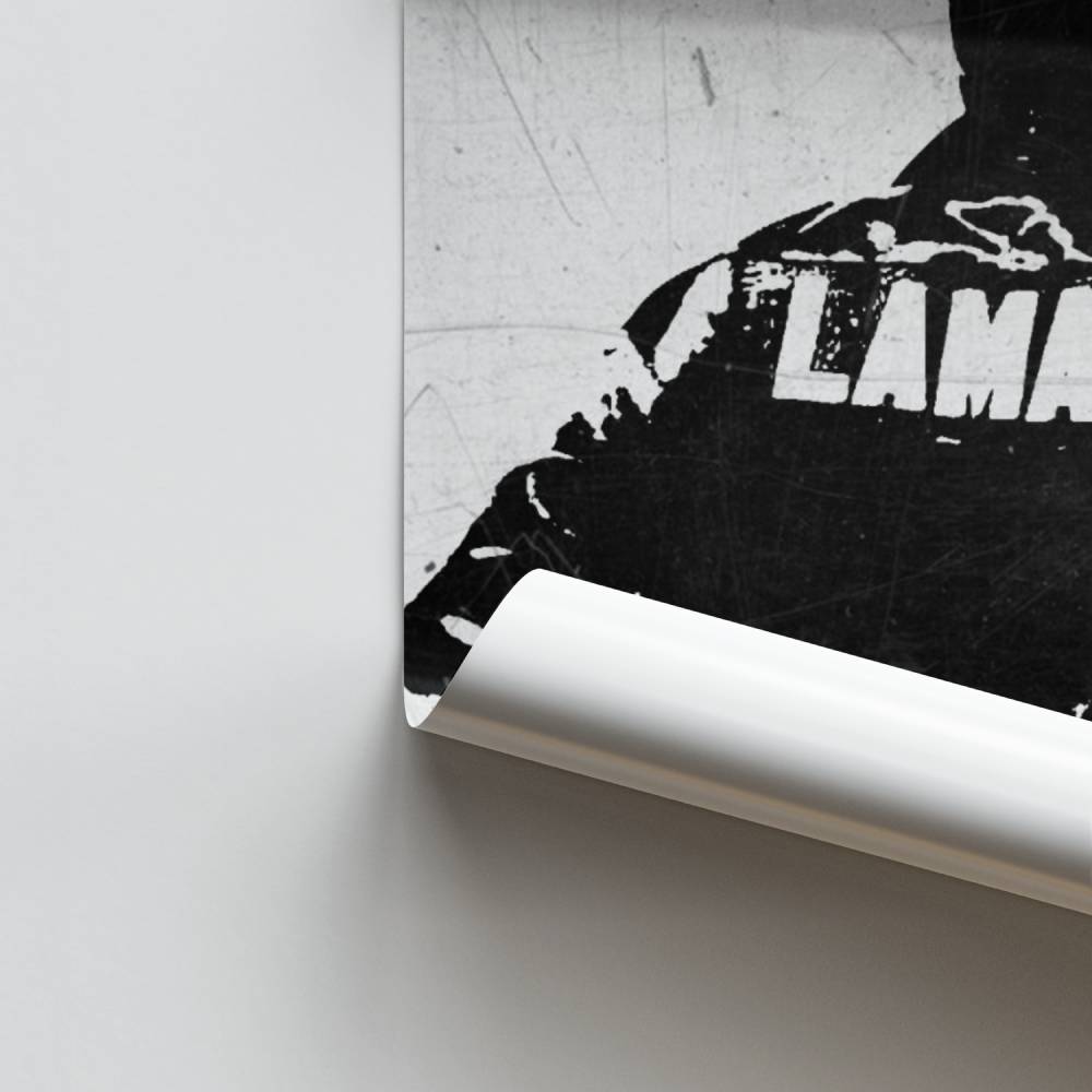 Affiche Kendrick Iconisch